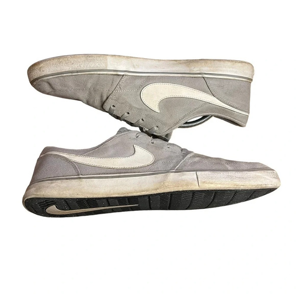 Nike SB Portmore II Solar Canvas Men\'s Sixe 12 Gray Low Top Skate Shoes/Sneakers main image 4